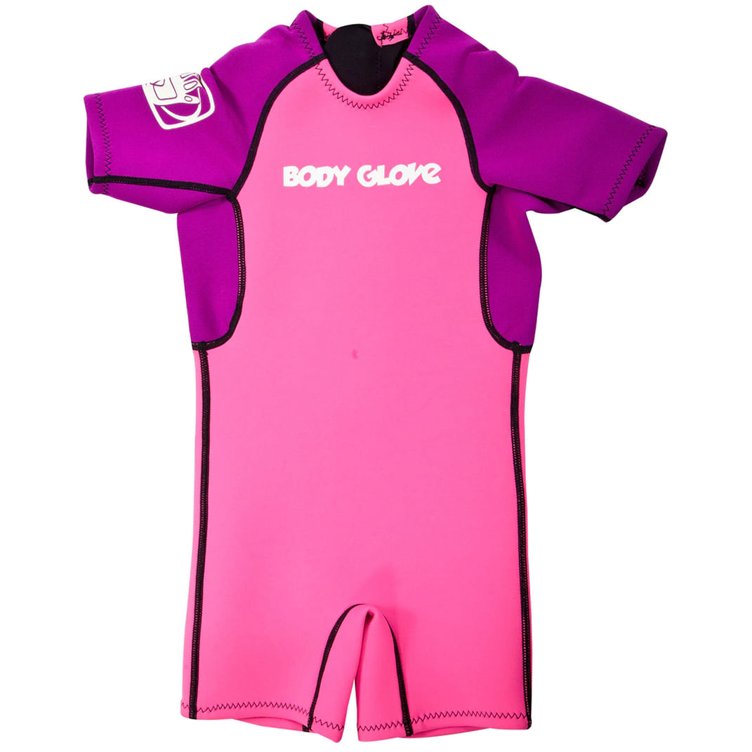 BACK ZIP SPRINGSUIT 2MM | VIO/PINK