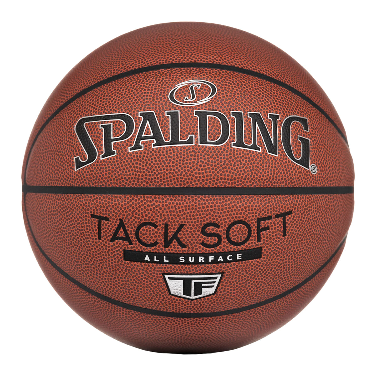 Spalding Tack Soft TF 29.5 Bsktbl Basketballs in Brown Color