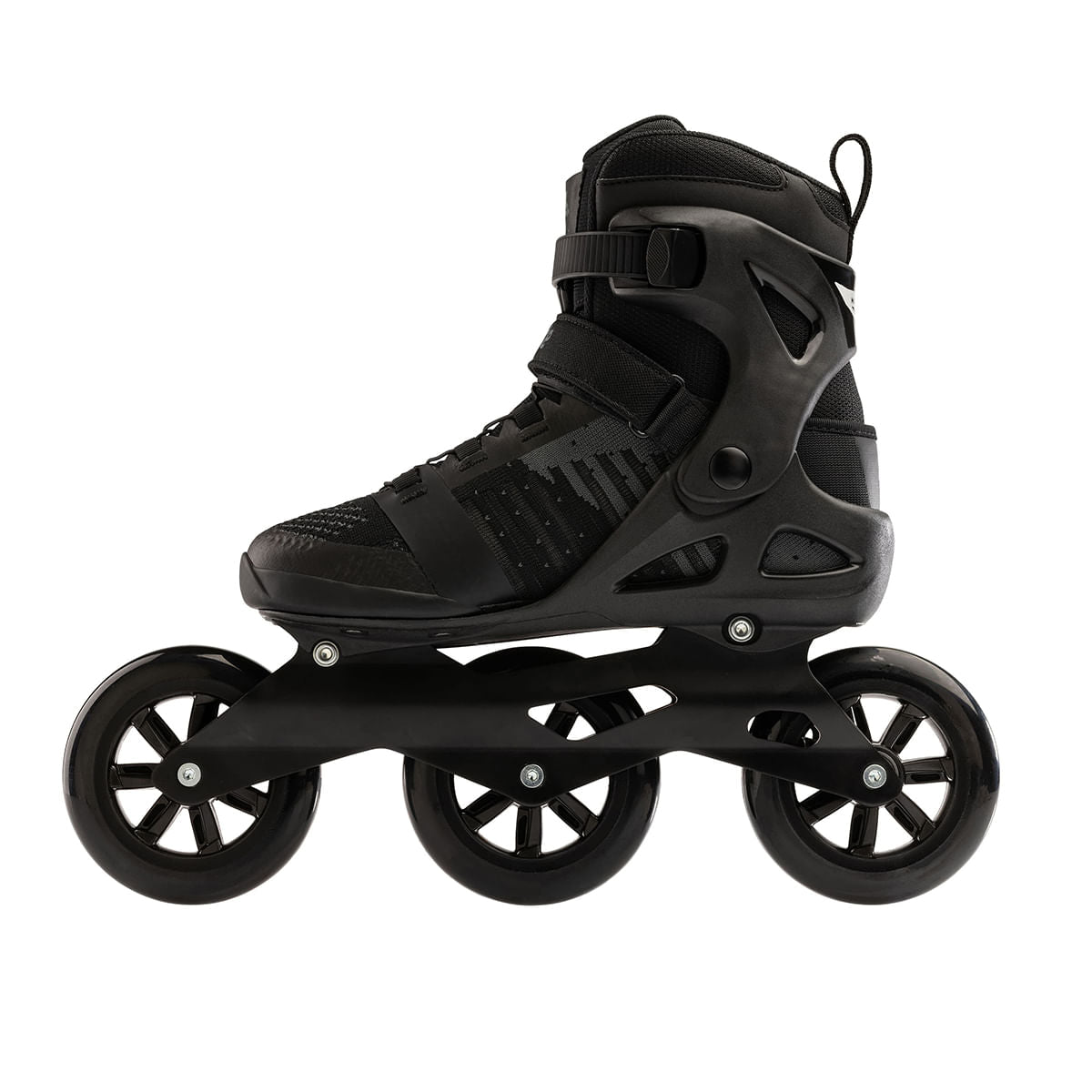 Rollerblade Womens Macroblade 110 3Wd W Inline Skates in Black Color