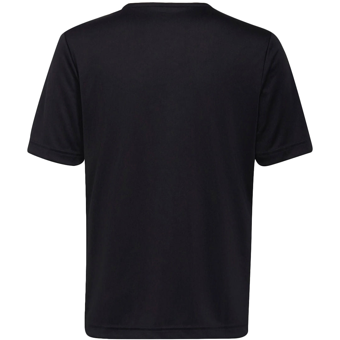 Adidas Kids entrada 22 Jersey Tops in Black Color