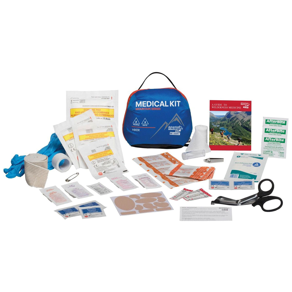 Adventure Medical Kits Hiker First Aid in Blue Color