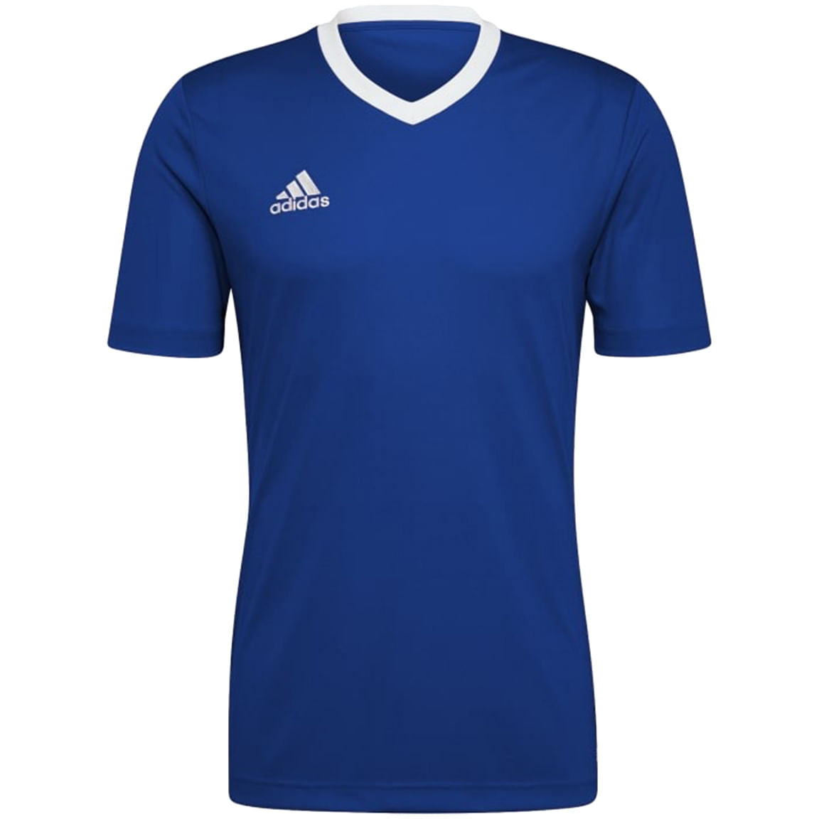 Adidas Mens entrada 22 Jersey Tops in Blue Color