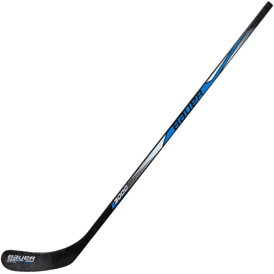Bauer Hockey Kids I3000 Abs Stick Hockey Sticks in Black Color