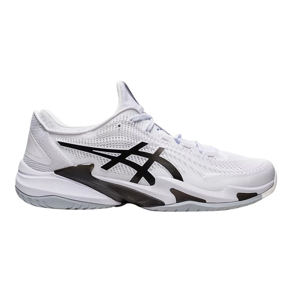 Asics Mens Court FF 3 Tennis Shoes in White Color