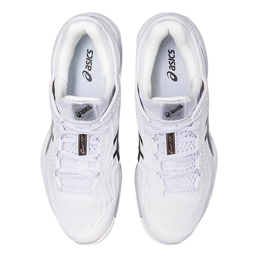 Asics Mens Court FF 3 Tennis Shoes in White Color