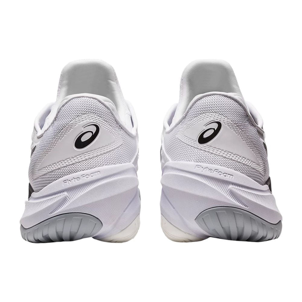 Asics Mens Court FF 3 Tennis Shoes in White Color