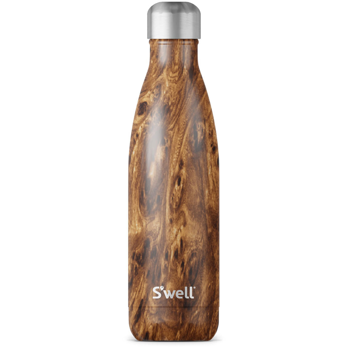 STNLS 17OZ WATER BOTTLE | TEAKWOOD