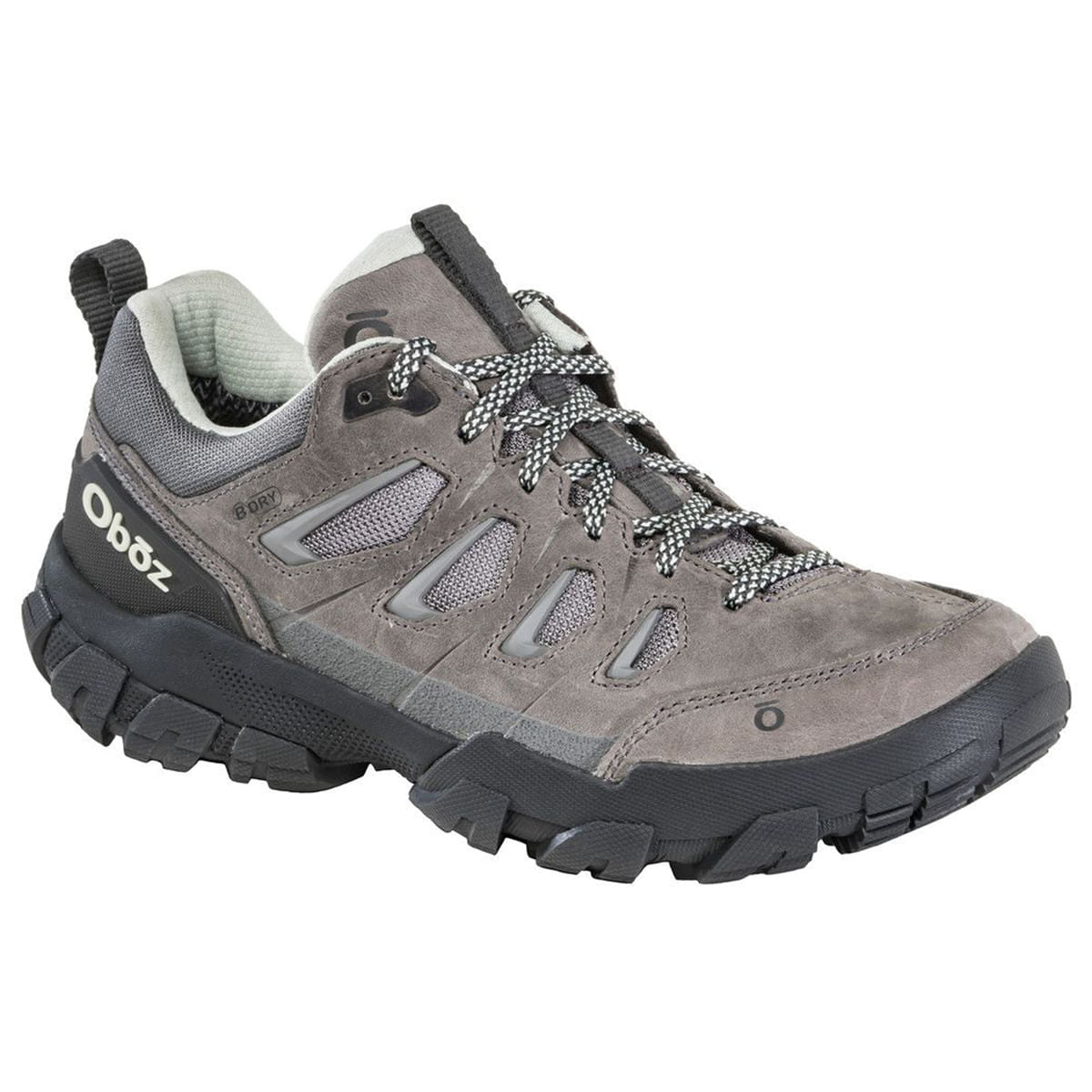 Oboz Footwear Womens Sawtooth X Low Wp Boots in Grey Color