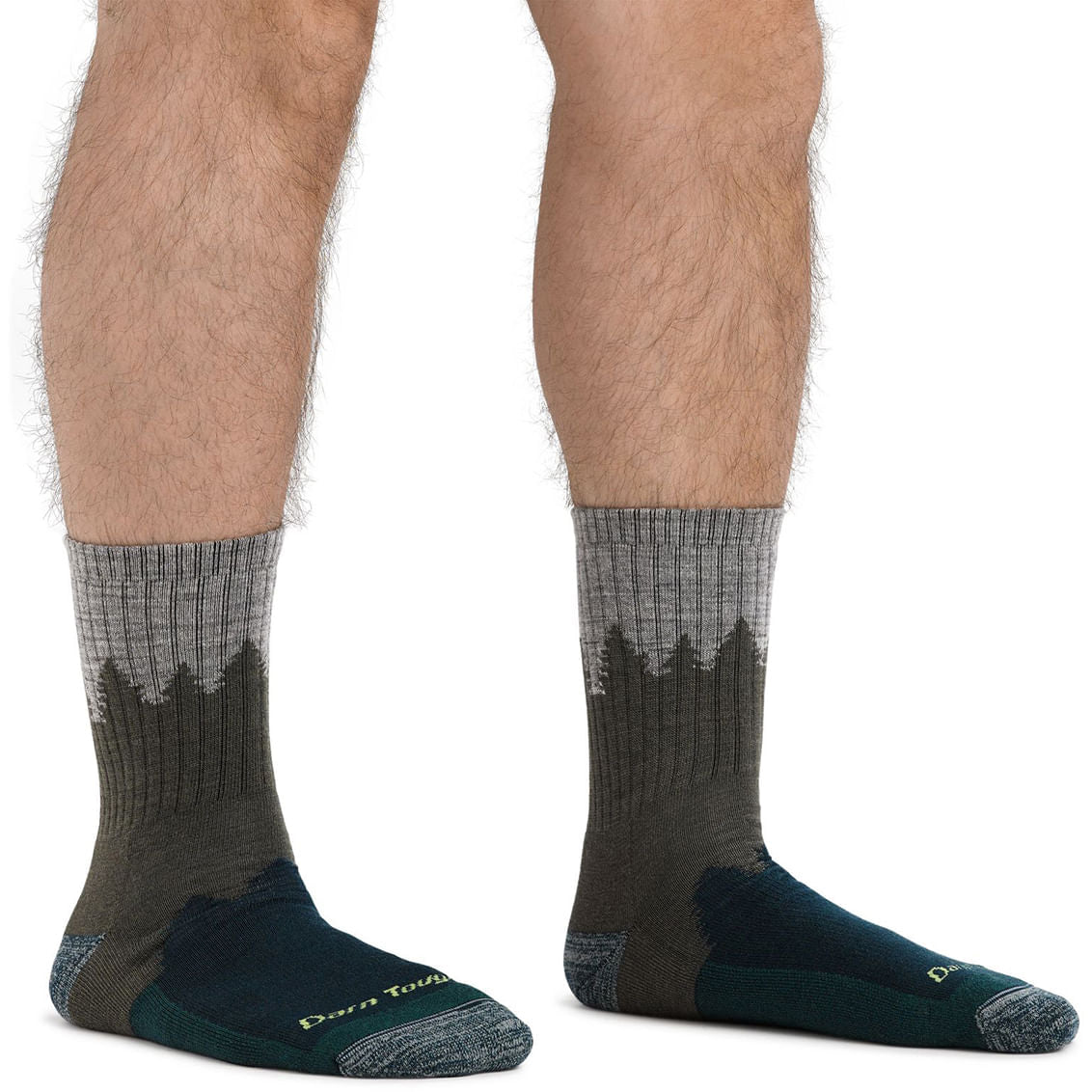 M NUMBER 2 MICRO CREW | GREEN