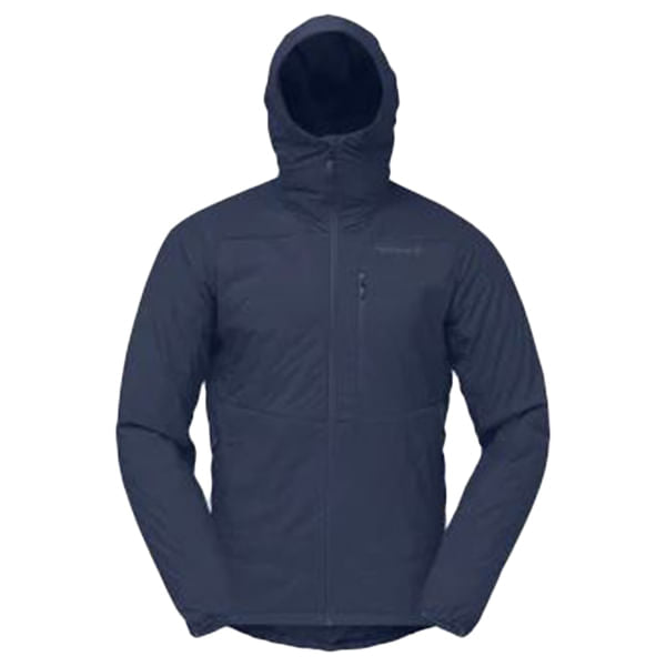 Norrona Mens Alpha 100 Zip Hood | INDIGO – Paragon Sports