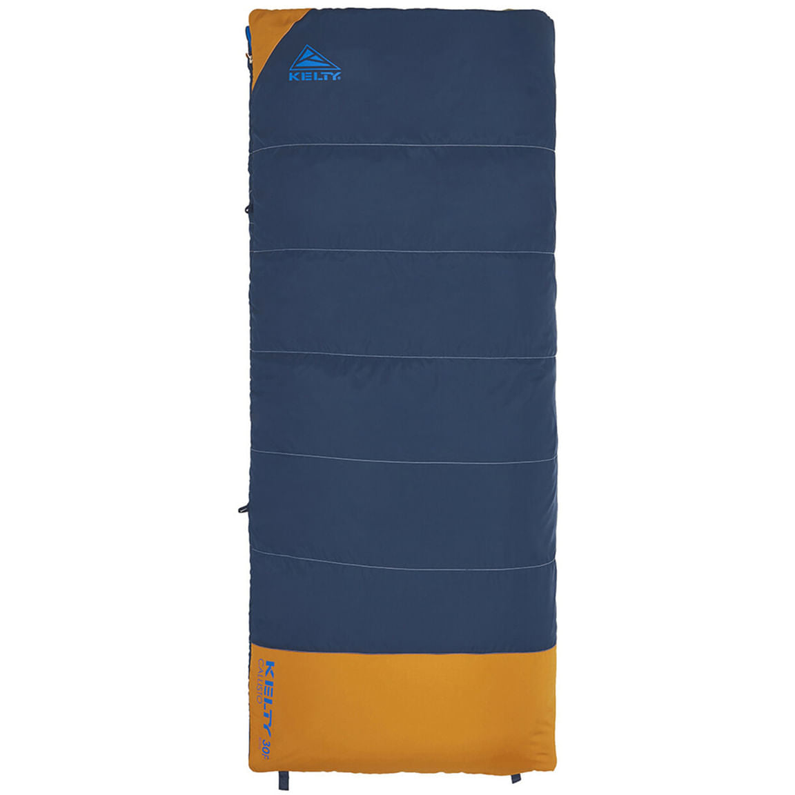 Kelty Kids Callisto Kids 30 Deg Sht Sleeping Bags in Blue Color