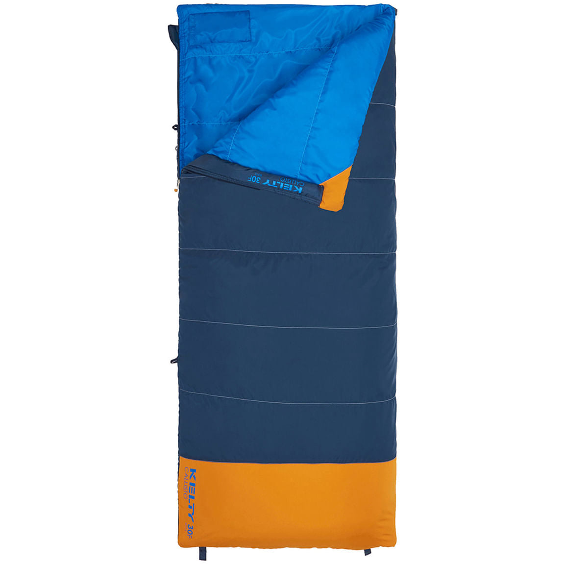 Kelty Kids Callisto Kids 30 Deg Sht Sleeping Bags in Blue Color