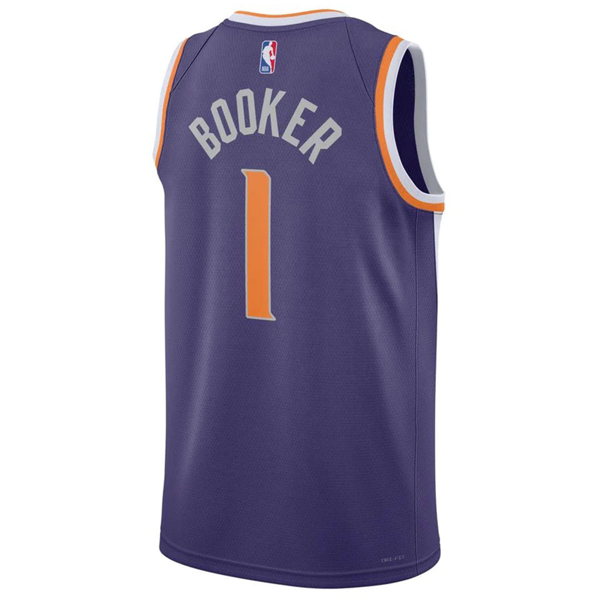 BOOKER SUNS ICON JERSEY | 566-ORCHID