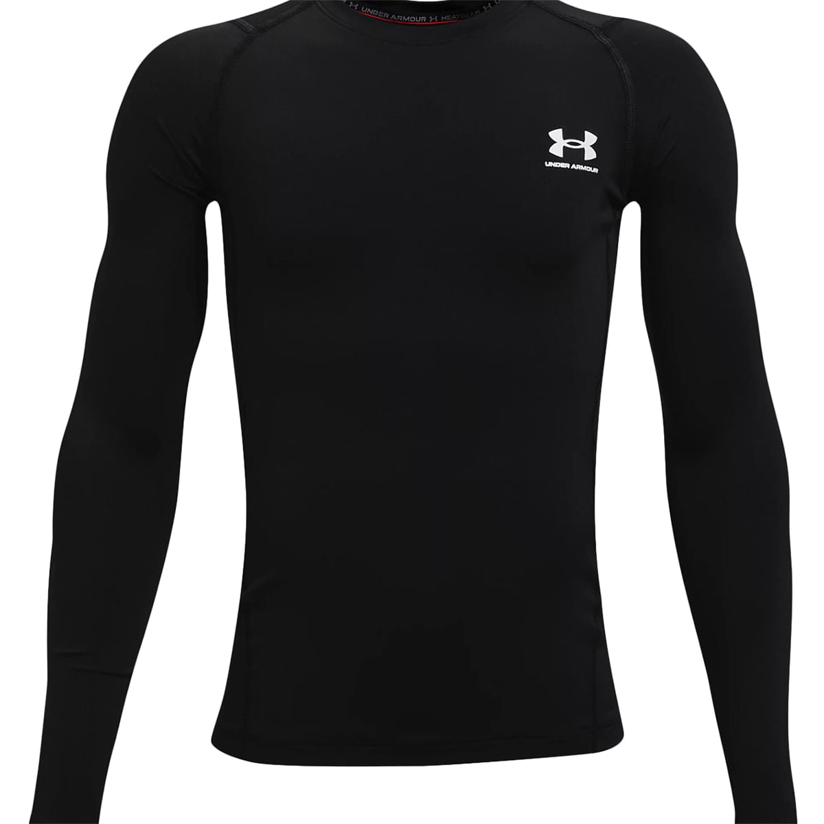 HEATGEAR LS CREW | 001-BLK