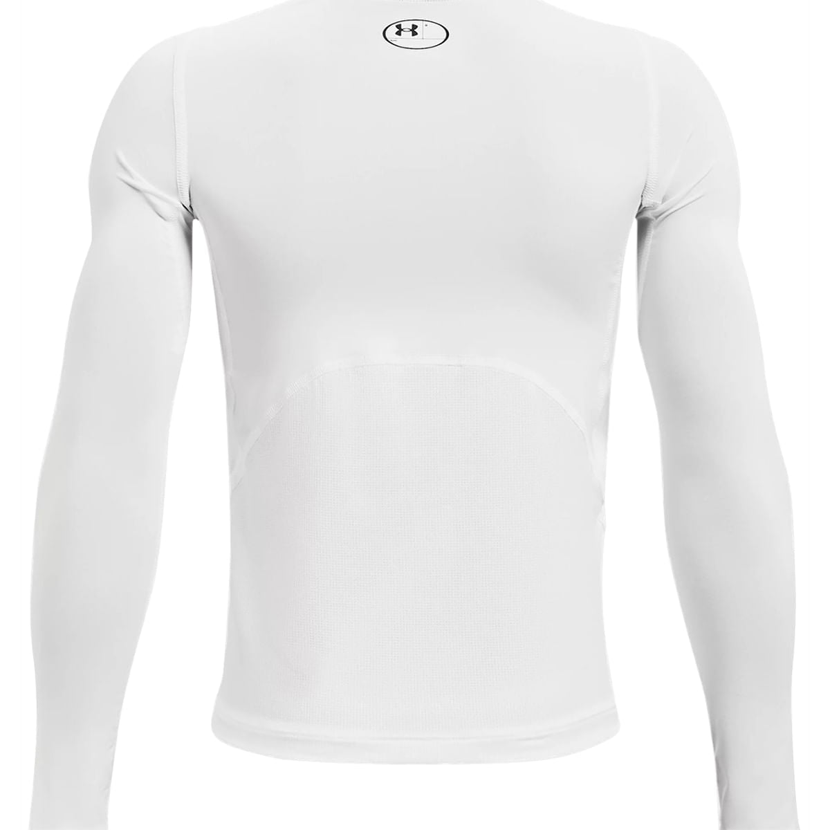 HEATGEAR LS CREW | 100-WHT