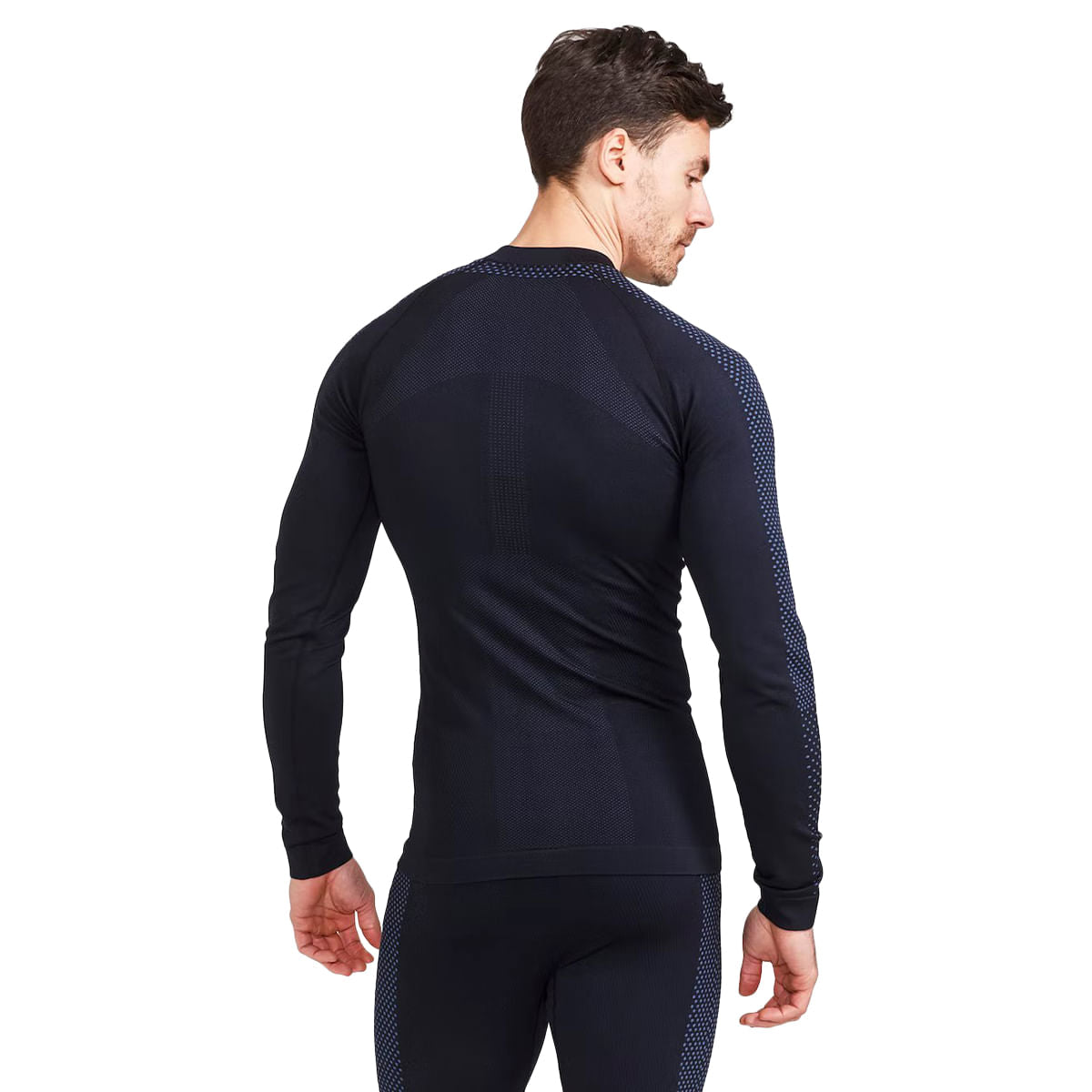 ADV WARM INTENSITY LS | 999-BLACK