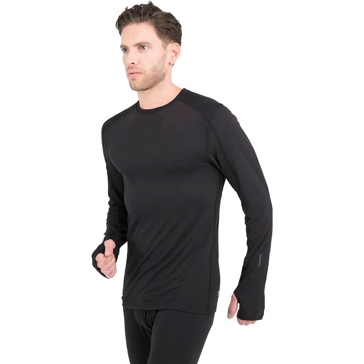 THERMOLATOR 2.0 CREW TOP | 010-BLACK