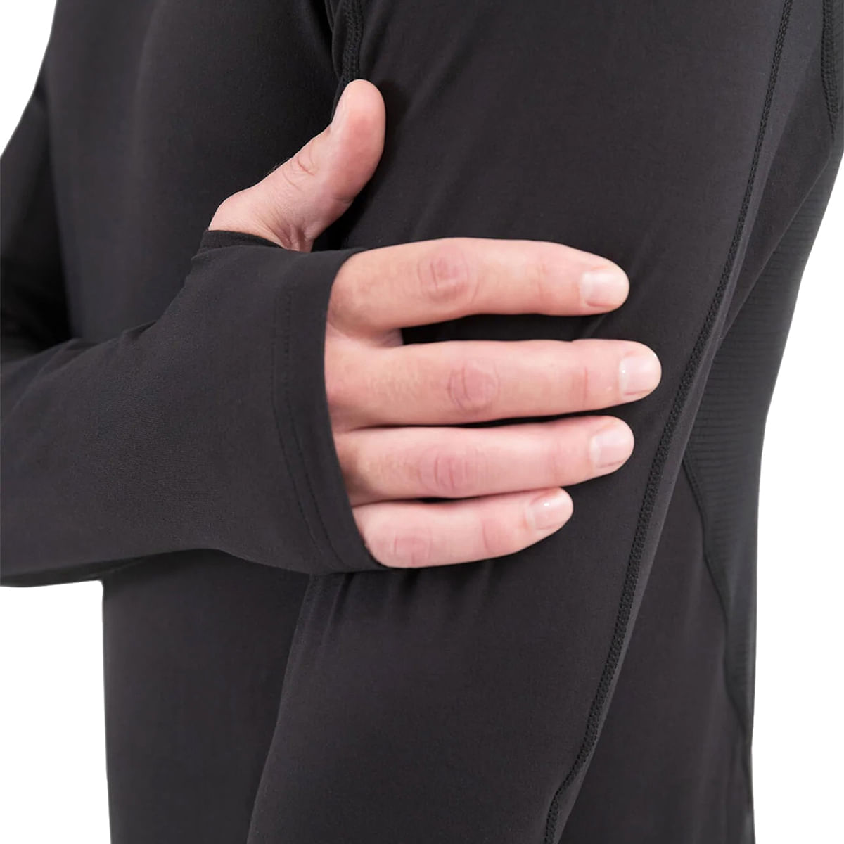 THERMOLATOR 2.0 CREW TOP | 010-BLACK