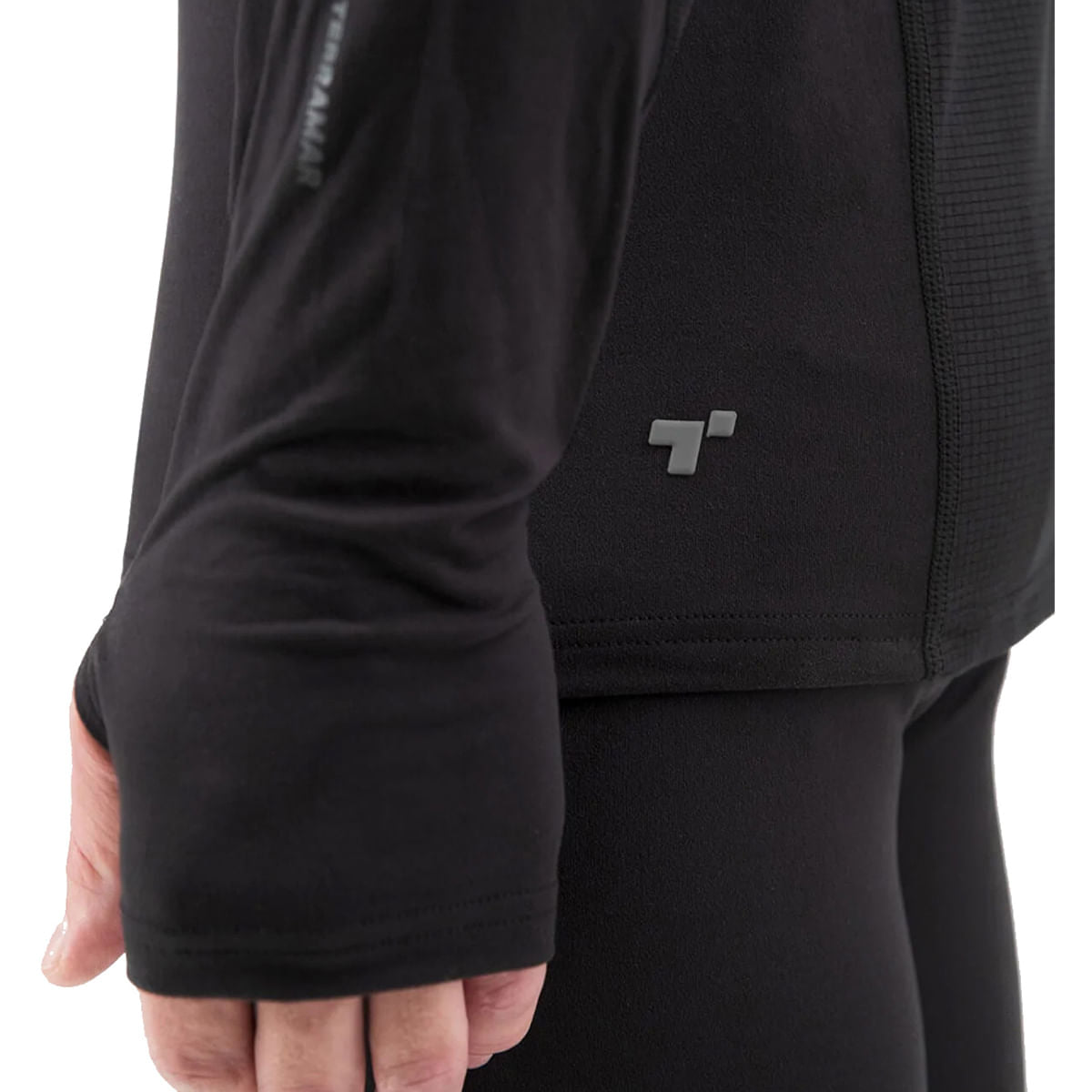 THERMOLATOR 2.0 CREW TOP | 010-BLACK