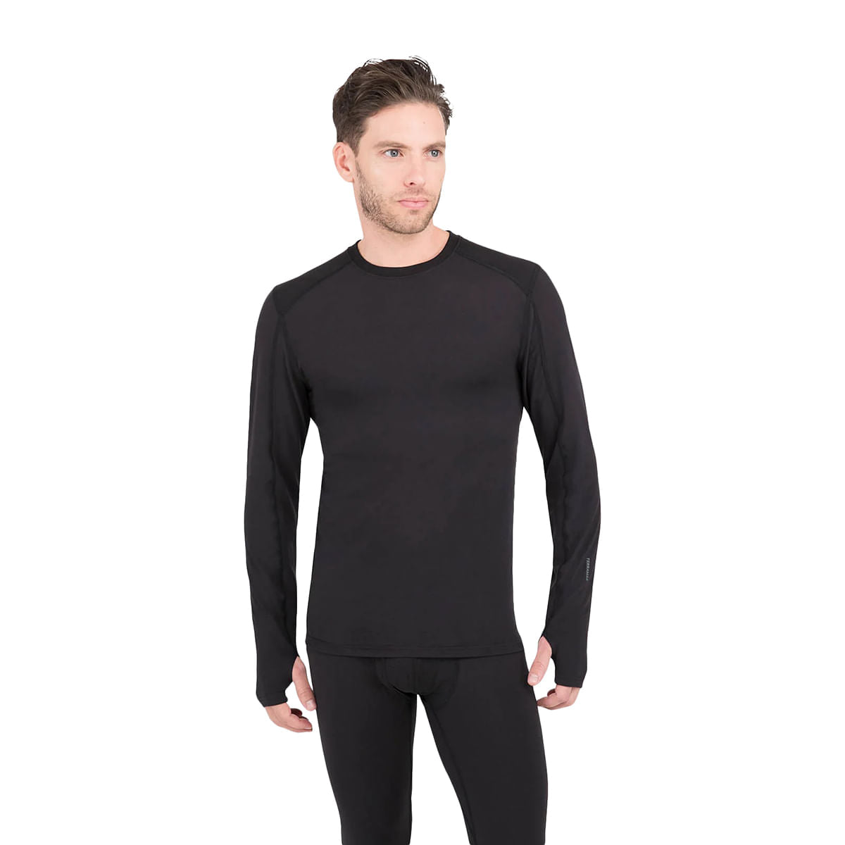 THERMOLATOR 2.0 CREW TOP | 010-BLACK