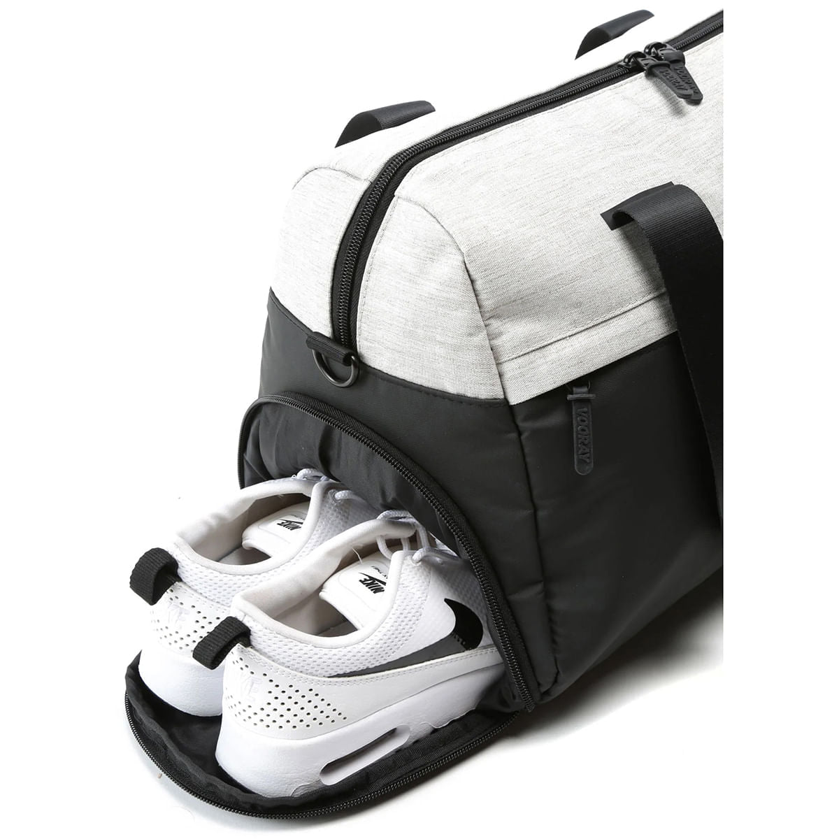 Vooray Trainer Duffel Running Accessories in Grey Color