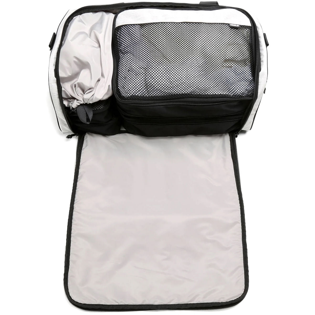 Vooray Adapt Duffel Running Accessories in Grey Color