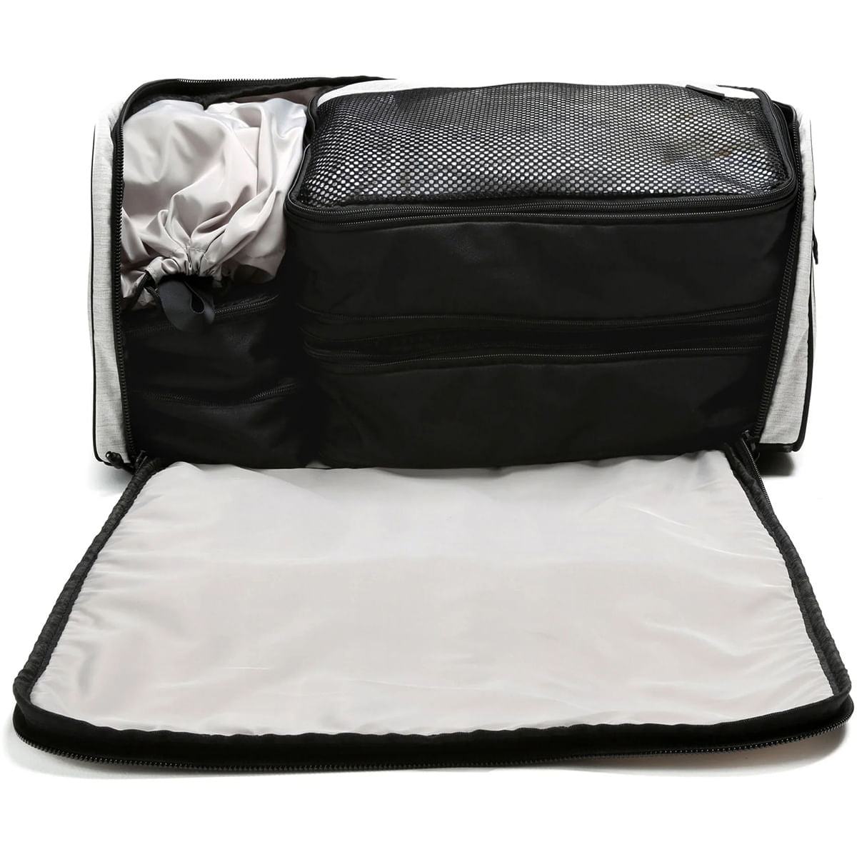 Vooray Adapt Duffel Running Accessories in Grey Color
