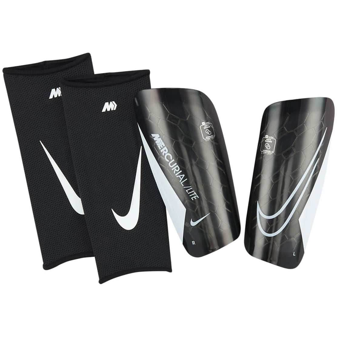 MERCURIAL LITE SHINGUARD | 010-BKBKWT