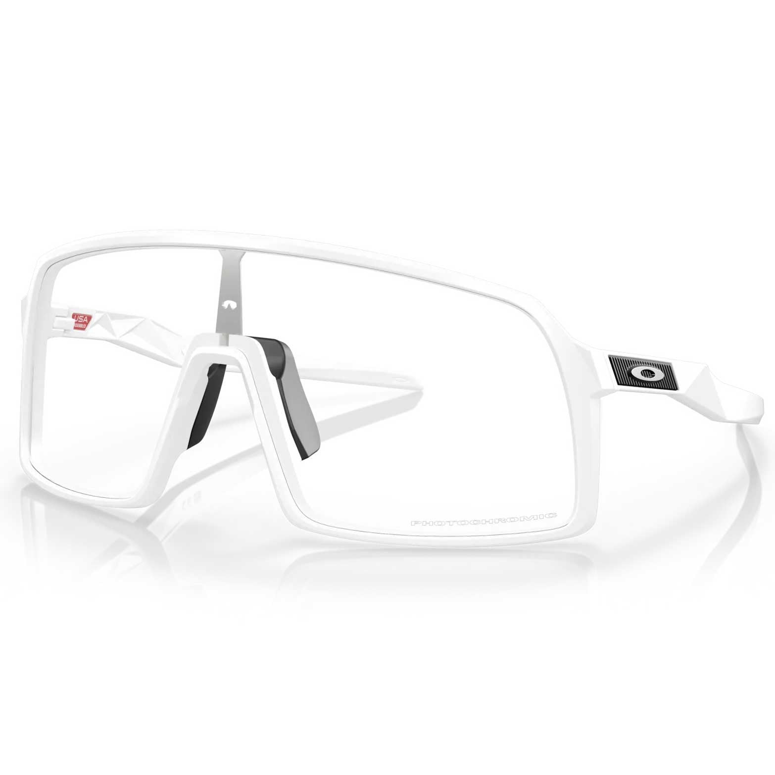 SUTRO MATTE WHITE W/ CLR | PHOTOCHROM