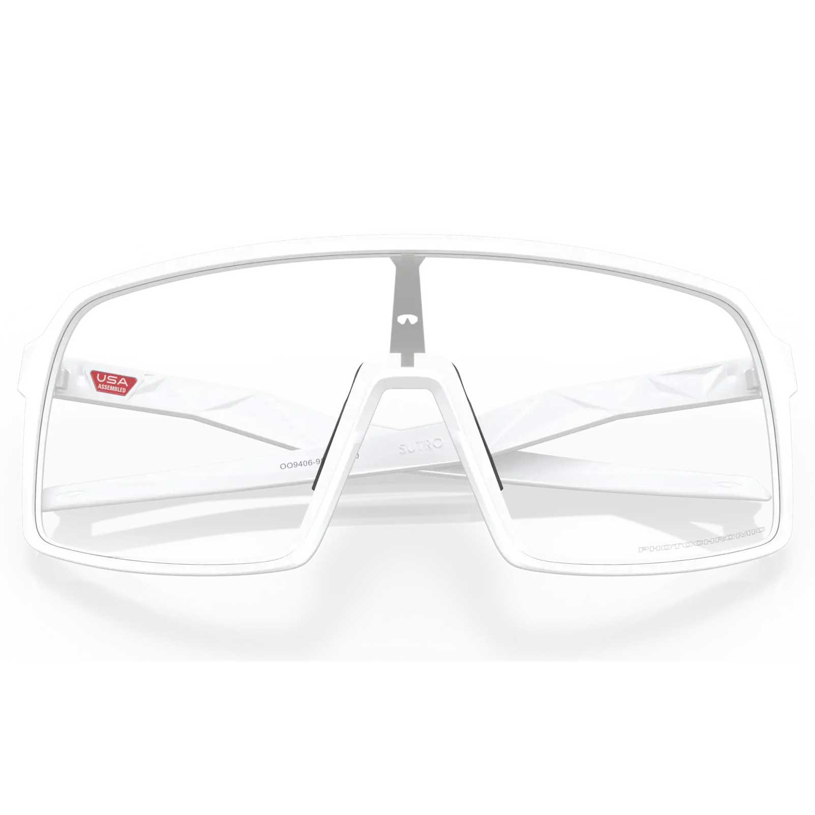 SUTRO MATTE WHITE W/ CLR | PHOTOCHROM