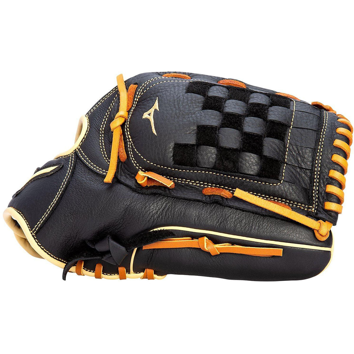 Mizuno Kids 12.00 Prospect Slct Glov Baseball Gloves in Black Color