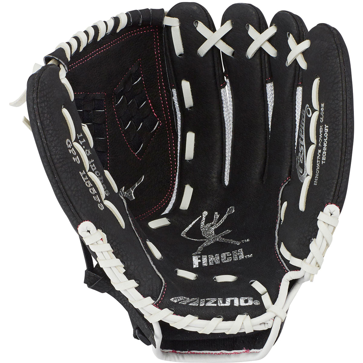 11.50 PROSPECT GLOVE | WHTBLK