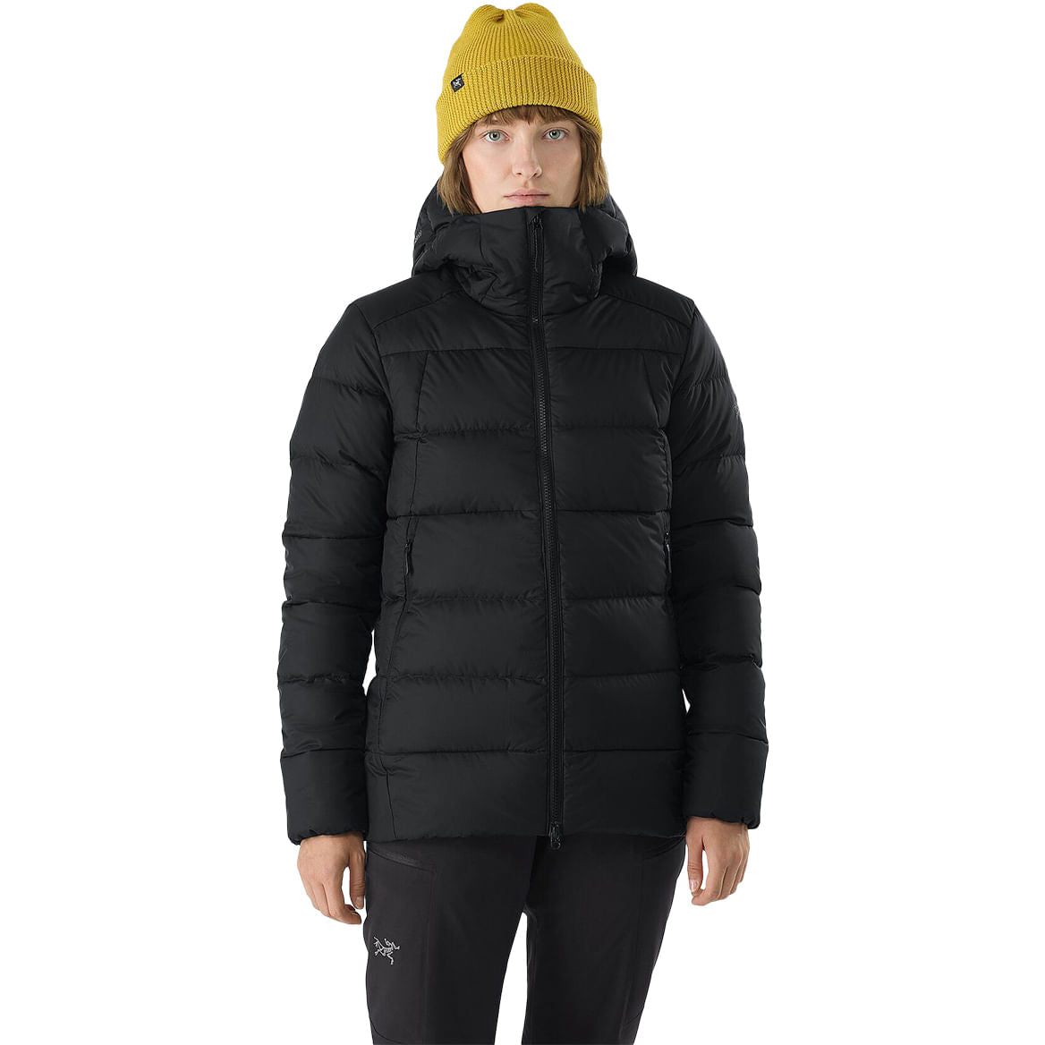 THORIUM HOODY W | BLACK
