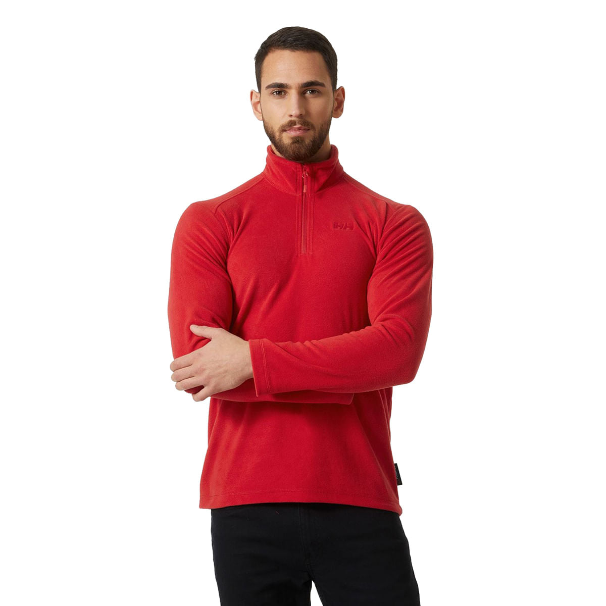 DAYBREAK 1/2 ZIP FLEECE | 163-RED