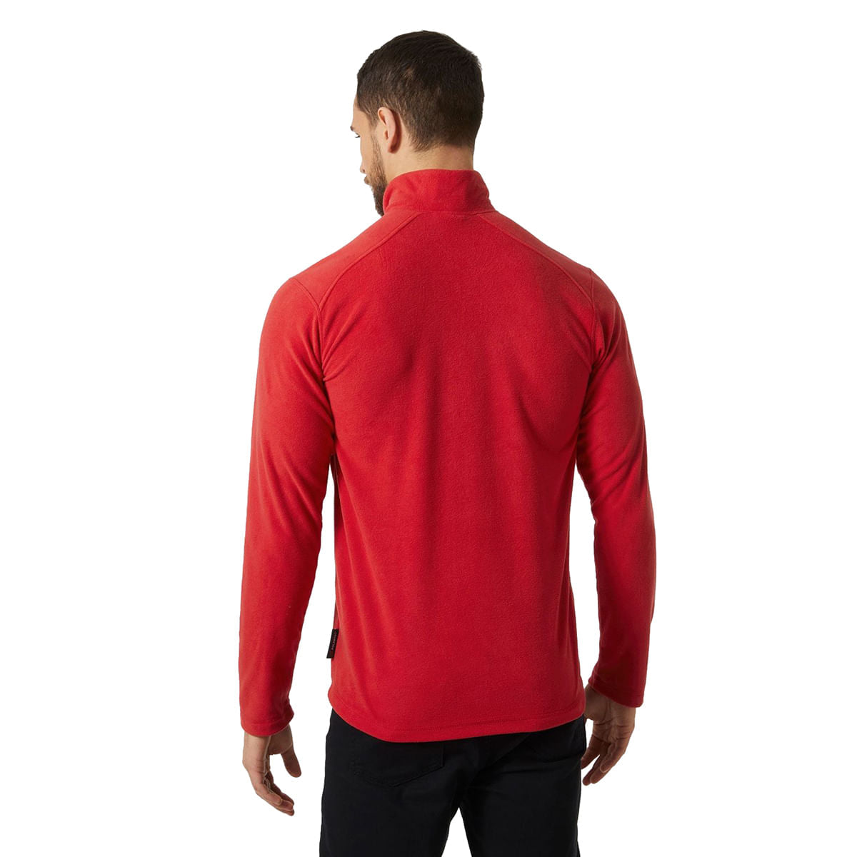DAYBREAK 1/2 ZIP FLEECE | 163-RED