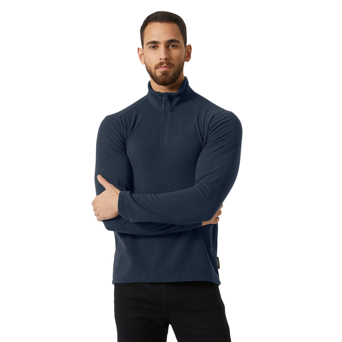 DAYBREAK 1/2 ZIP FLEECE | 600-NAVY