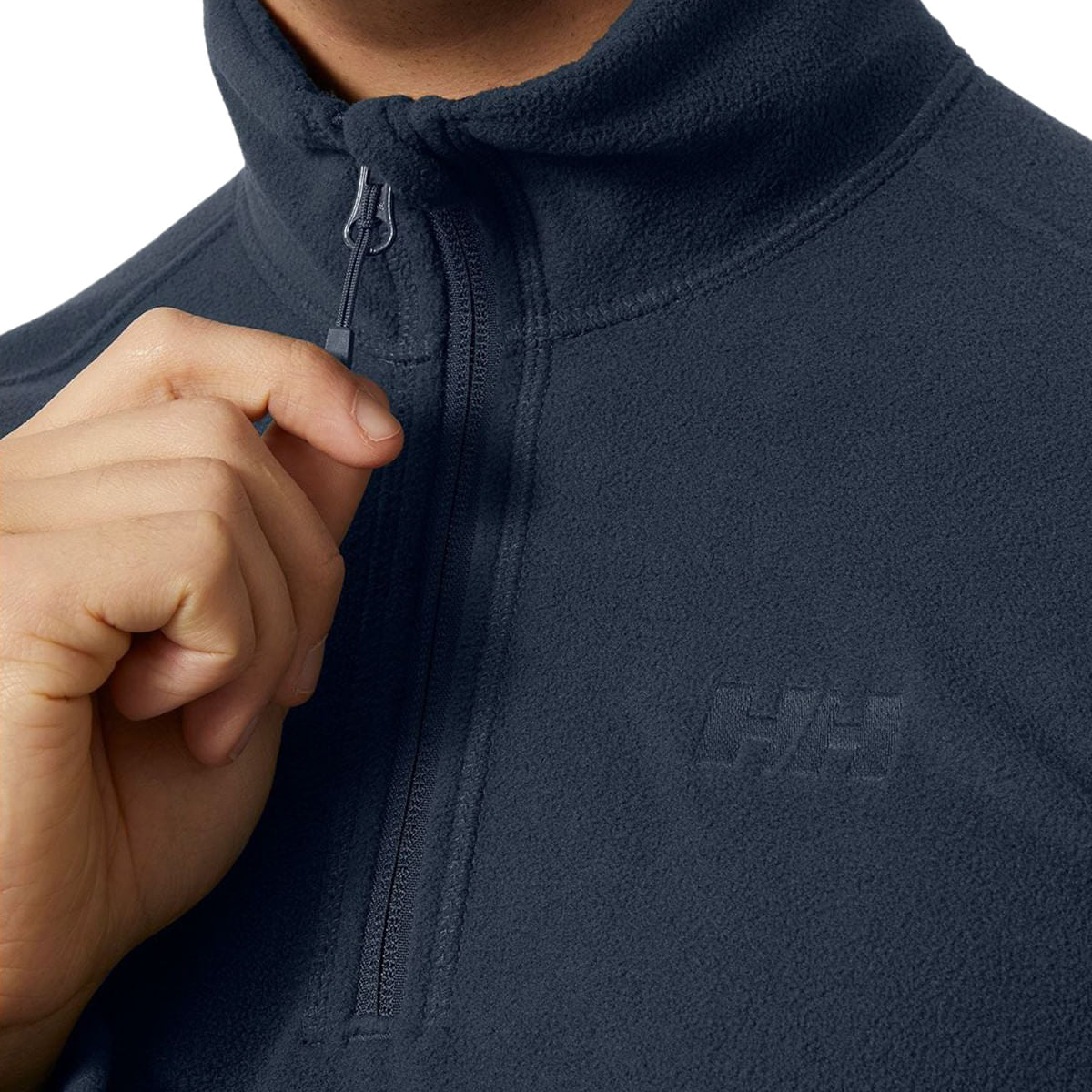 DAYBREAK 1/2 ZIP FLEECE | 600-NAVY