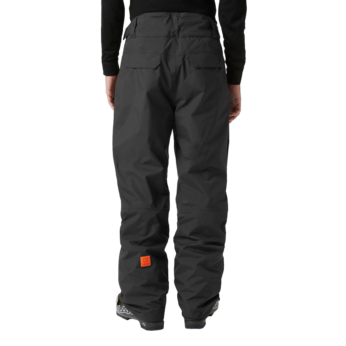 Helly Hansen Mens Sogin Cargo Pant Skiing & Snowboarding Pants in Black Color