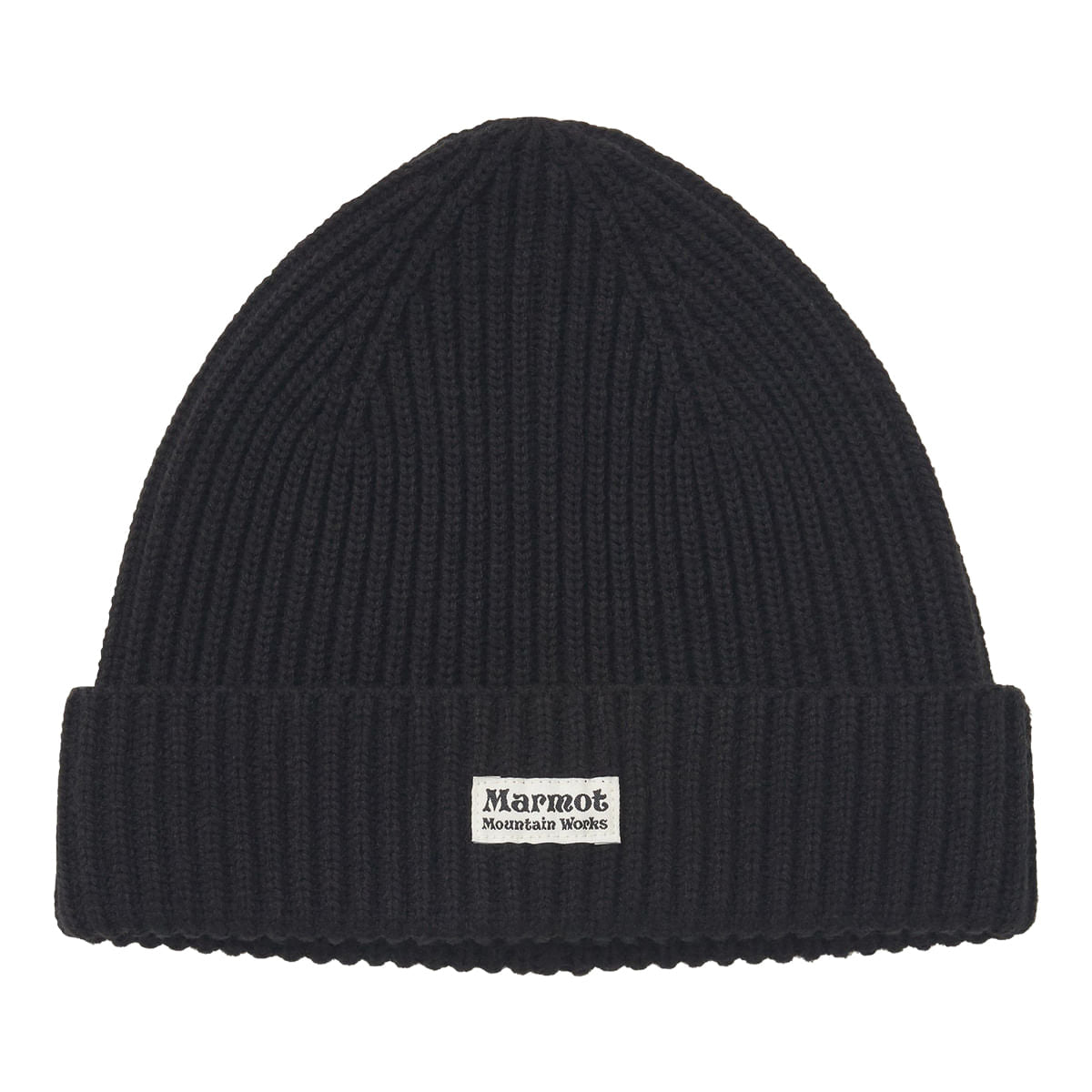 RIDGEFIELD BEANIE | 001-BLACK