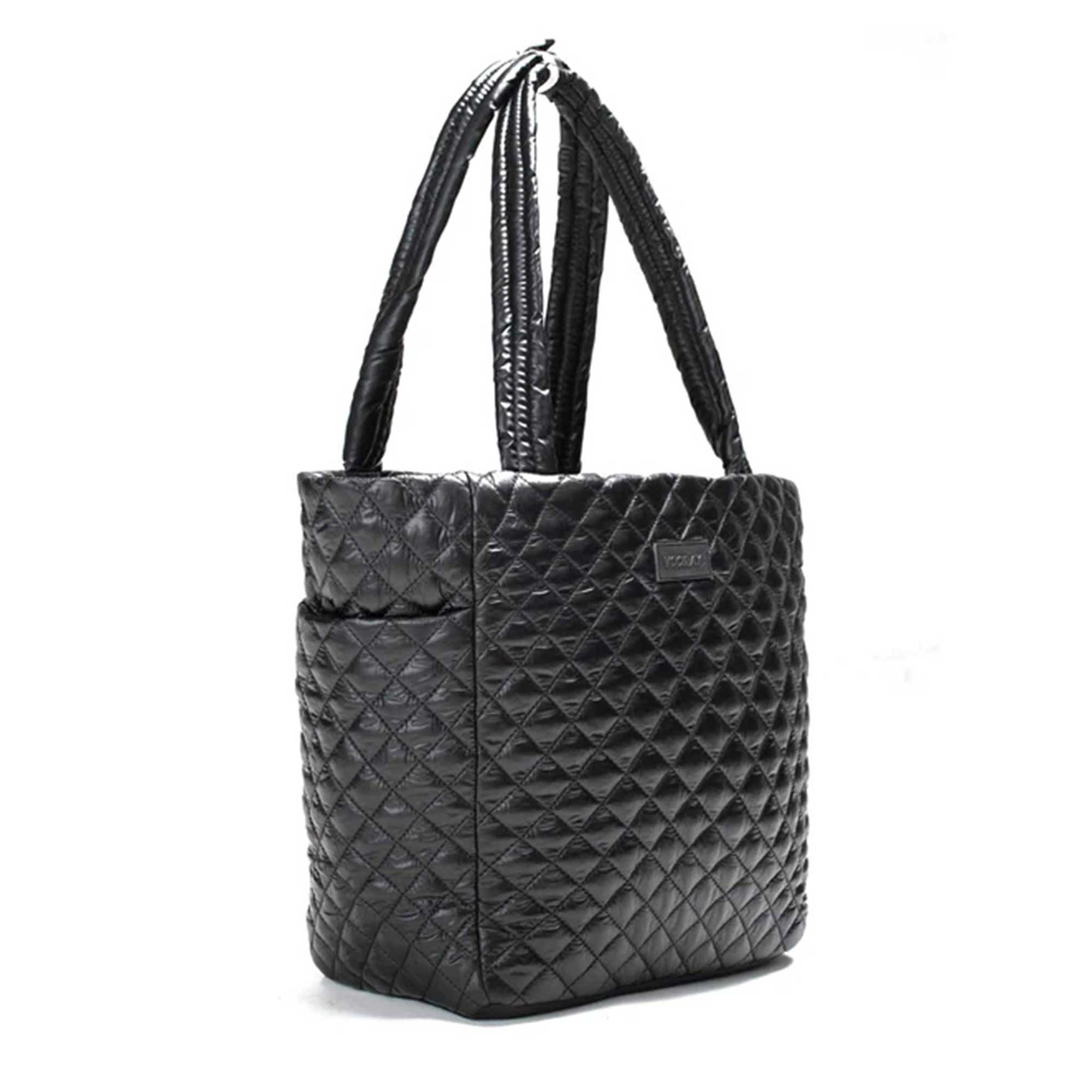 NAOMI TOTE | QUILTED BL