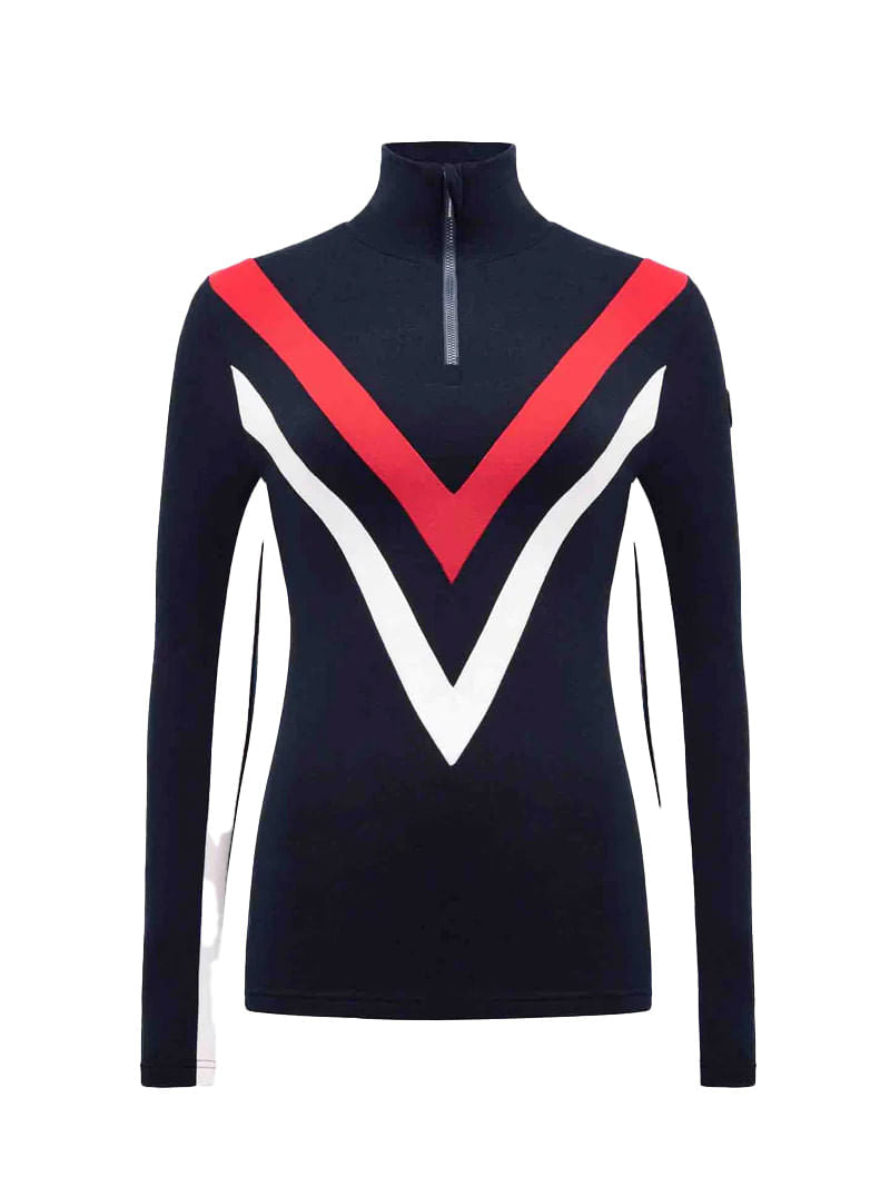 CHEVRON ZIPUP WOMEN | FLAG