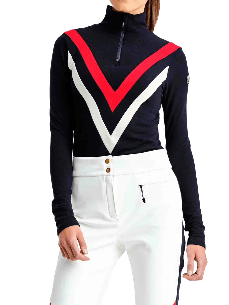 CHEVRON ZIPUP WOMEN | FLAG