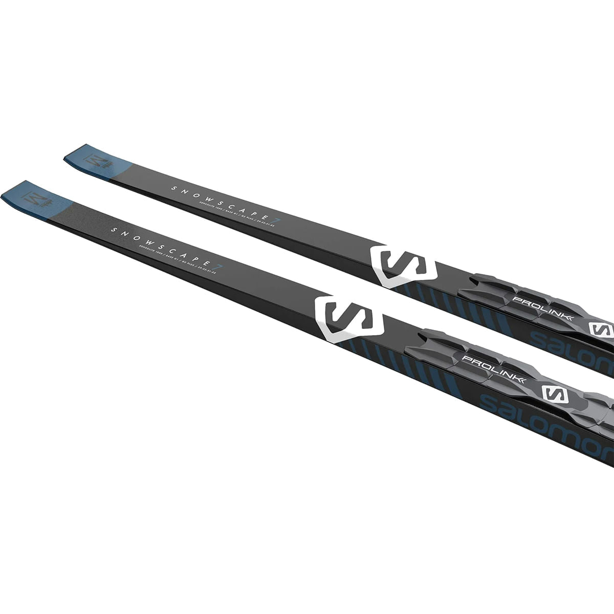 Salomon Unisex Xc Ski Set Snowscape Cross Country Skis in No Color