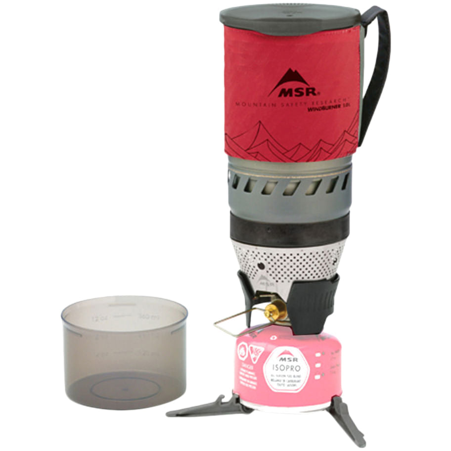 WINDBURNER PERSONAL STOV | RED