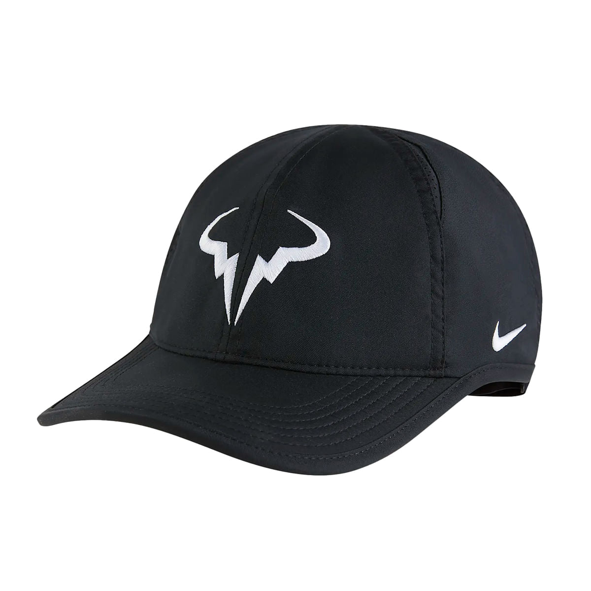 RAFA DRI FIT CLUB HAT | 010-BLACK