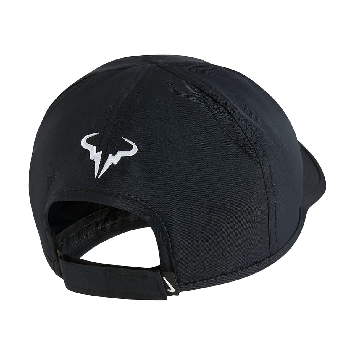 RAFA DRI FIT CLUB HAT | 010-BLACK