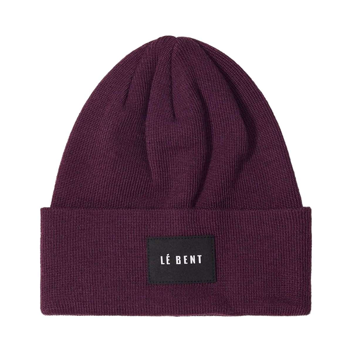 THE STAPLE MID PRO BEANI | AUBERGINE