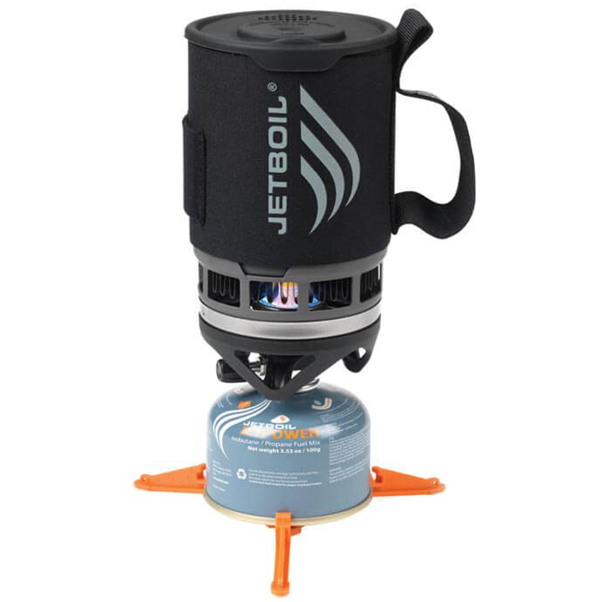 Jetboil Zip Carbon Camp Cooking in No Color