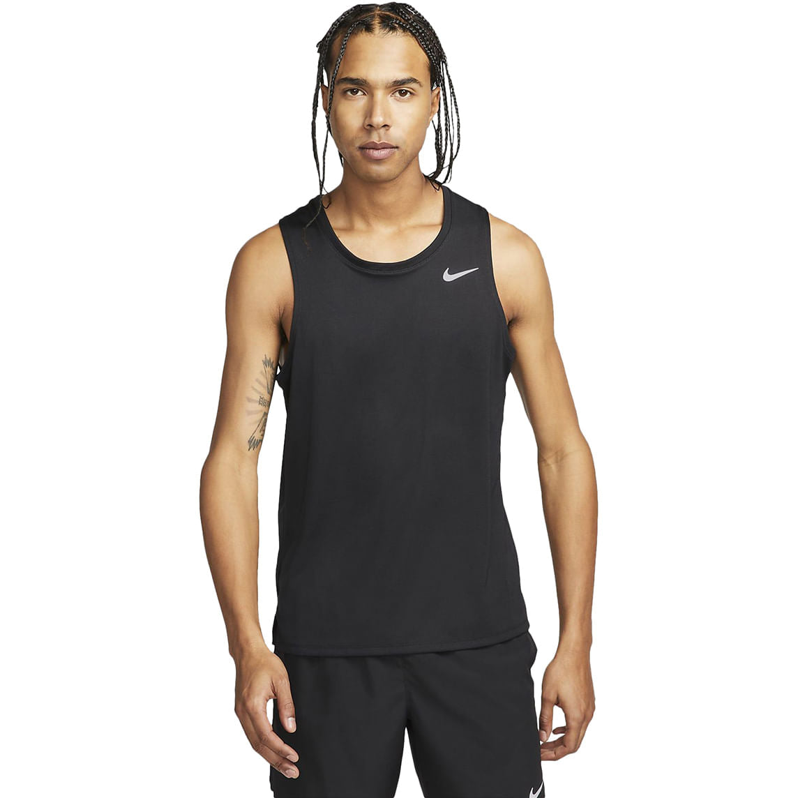 DF MILER TANK | 010-BLACK/