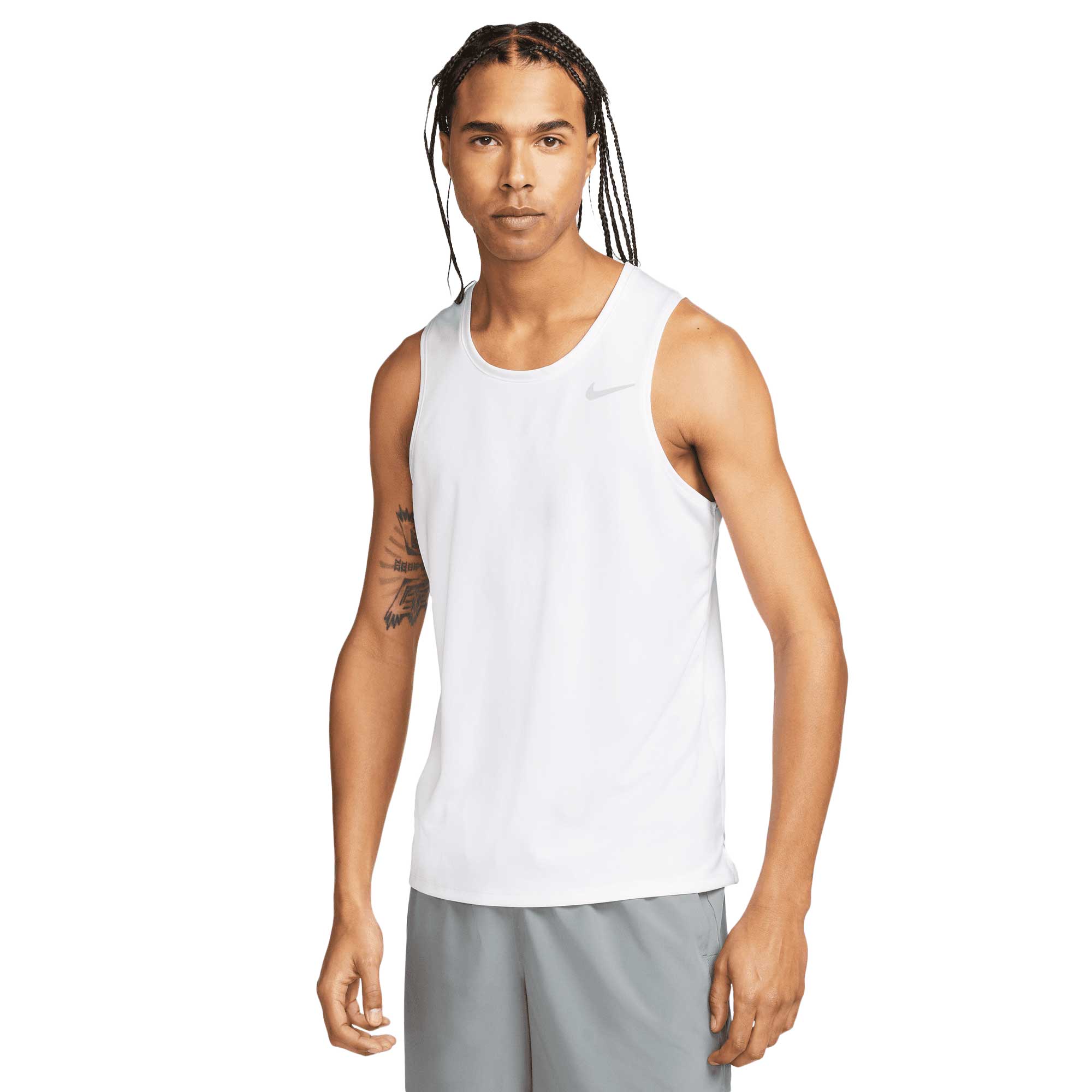DF MILER TANK | 100-WHITE/